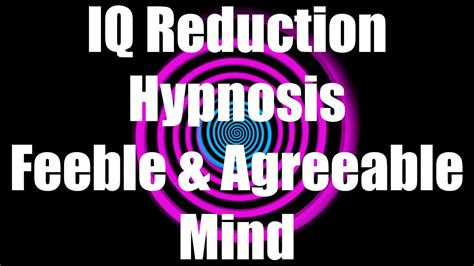 iq reduction hypnosis